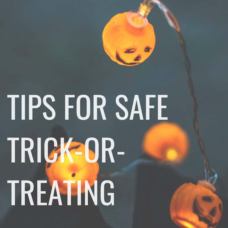 Tips for Safe Trick-or-Treating