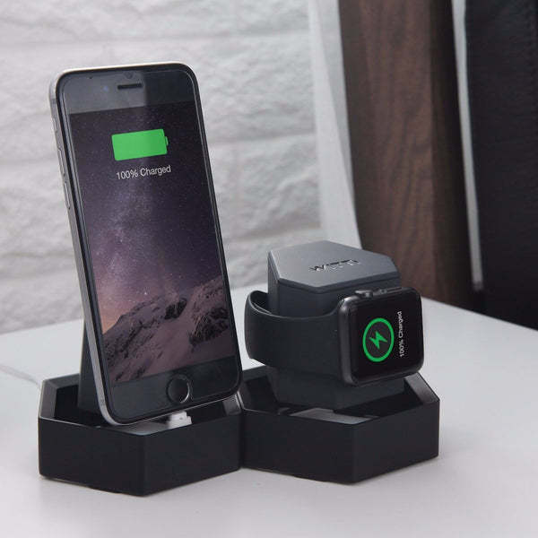 HEXXI Watch - Stylish Cable Organiser and Charging Stand
