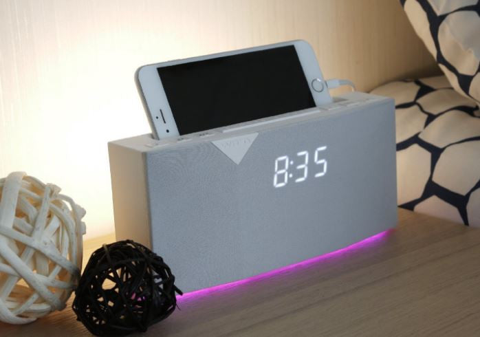 Wake Up Using Alarm Clock With Power Adapter To Conquer Your Dreams