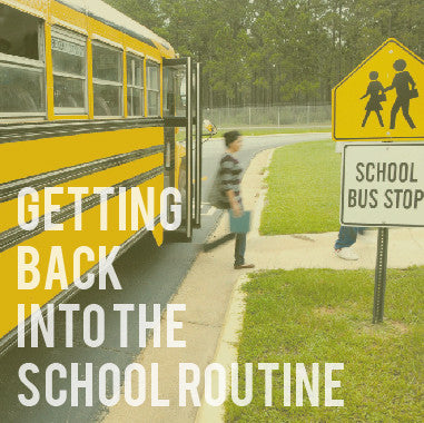 Getting Back Into the School Routine