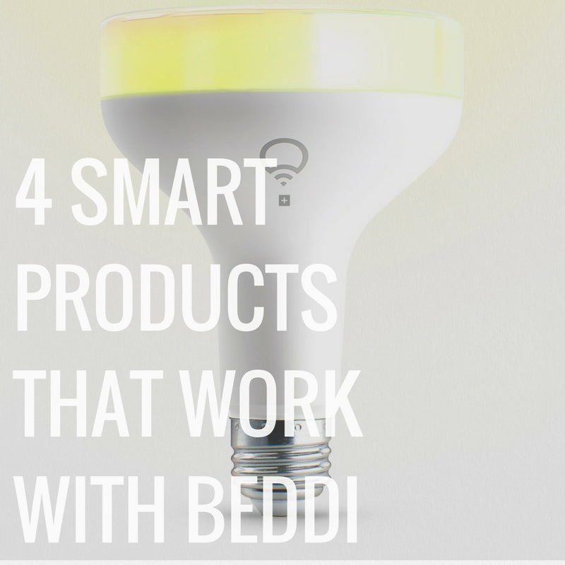 4 Smart Home Products that work with the BEDDI Smart buttons