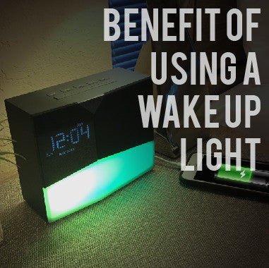 Feel More Alert When Your Alarm Goes Off - Even If It’s Still Dark Outside
