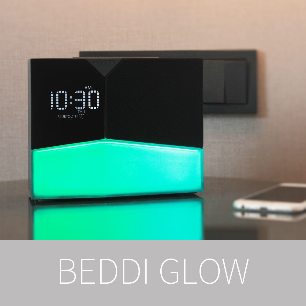 Enjoy you sleep with BEDDI Smart Radio Alarm Clock