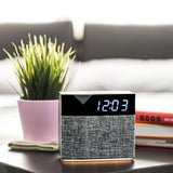 BEDDI Style - Intelligent Alarm Clock with Changeable Faceplate