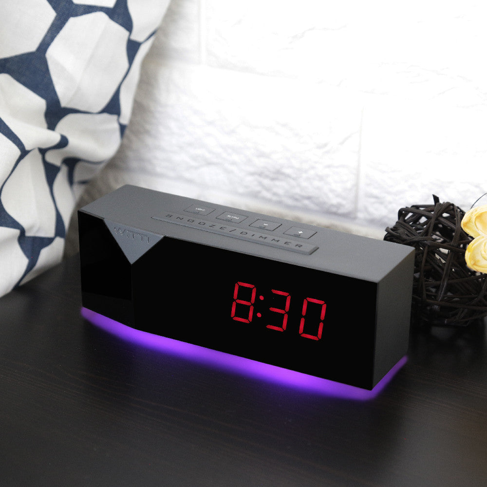 usb charging alarm clock