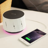 DOZZI White Noise Machine with mood light and USB charger